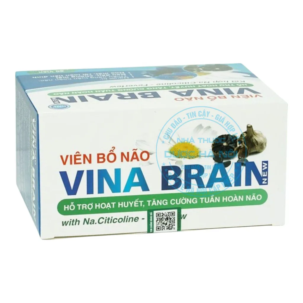 Viên uống Vina Brain New