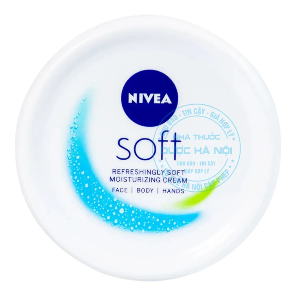 Kem dưỡng ẩm Nivea Soft