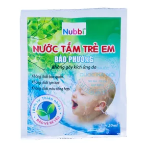 Nước tắm trẻ em Bảo Phương chăm sóc trẻ nhỏ của mỗi gia đình