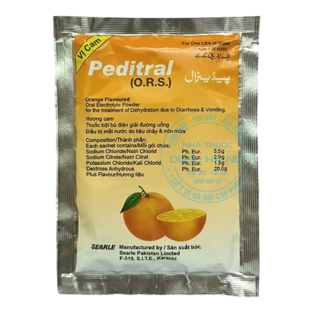 Bột pha Oresol Peditral