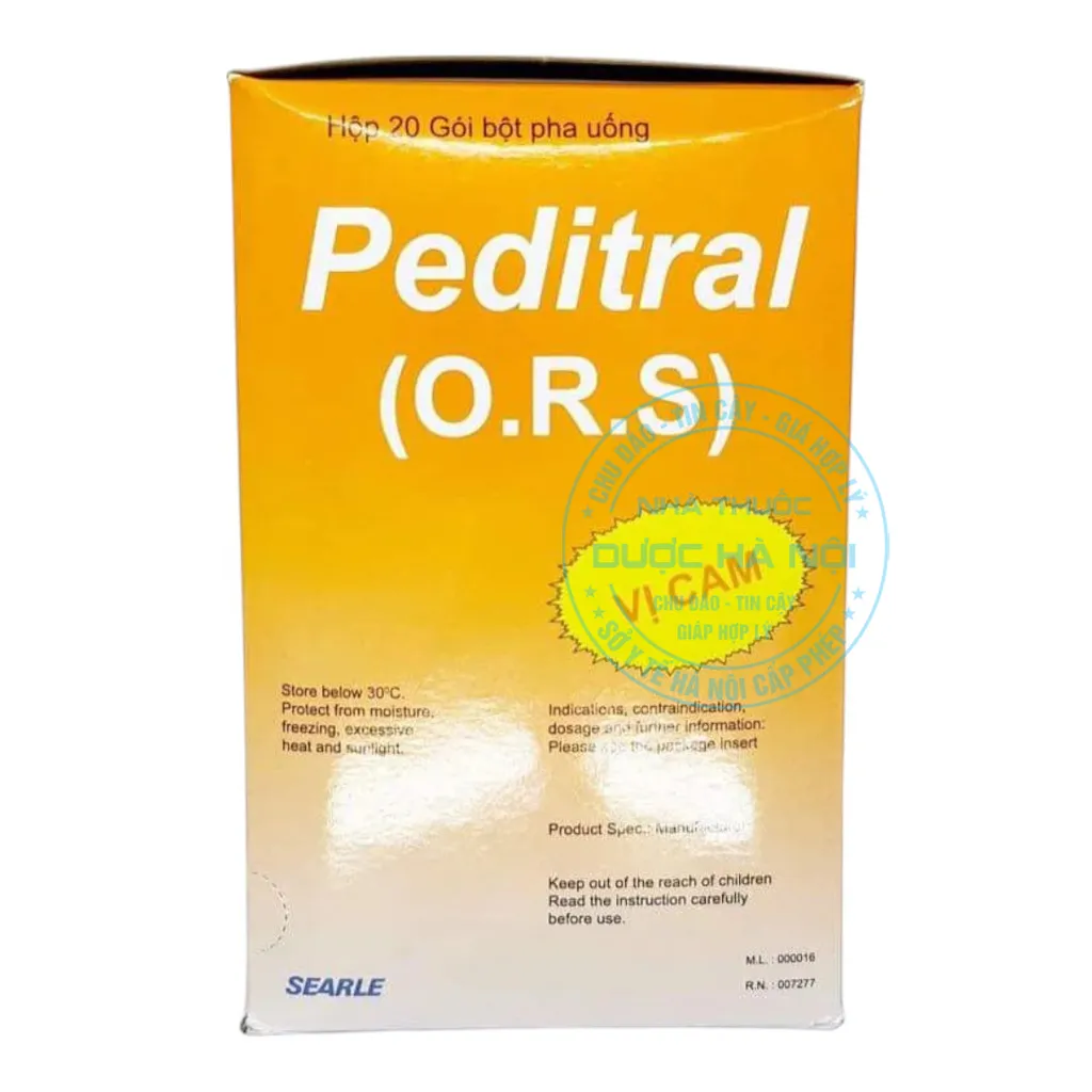 Bột pha Oresol Peditral