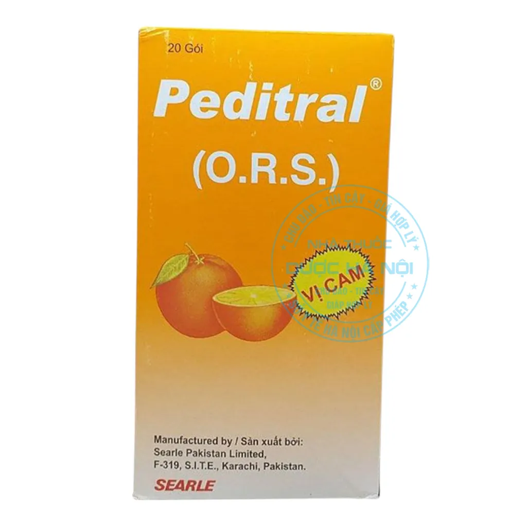 Bột pha Oresol Peditral