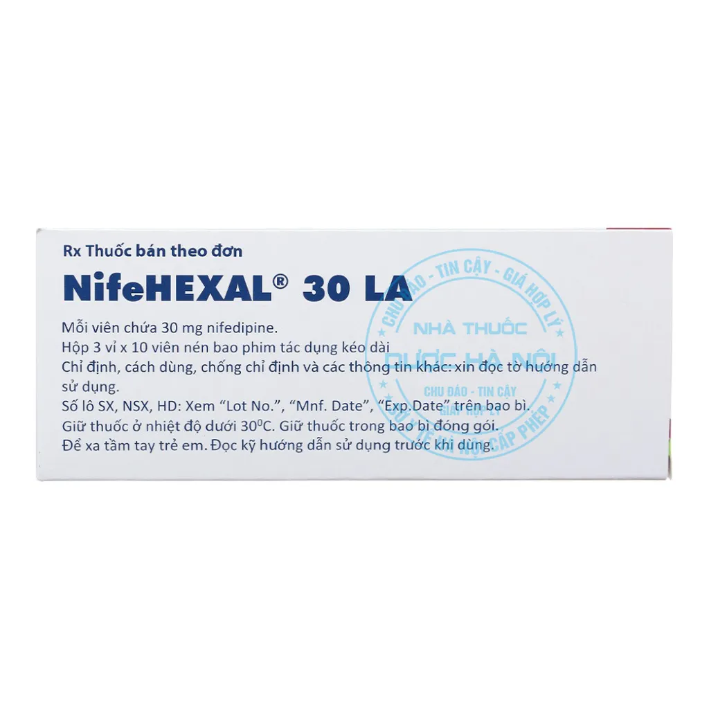 Thuốc NifeHexal 30