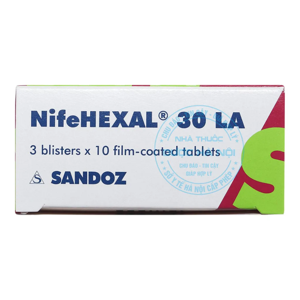 Thuốc NifeHexal 30