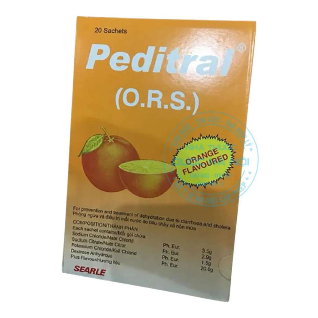 Bột pha Oresol Peditral