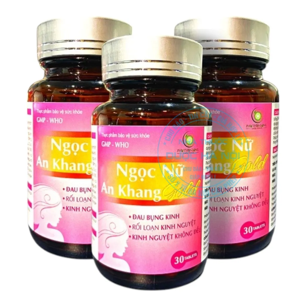 Viên uống Ngọc Nữ An Khang