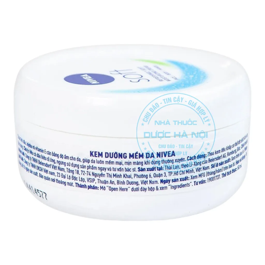 Kem dưỡng ẩm Nivea Soft