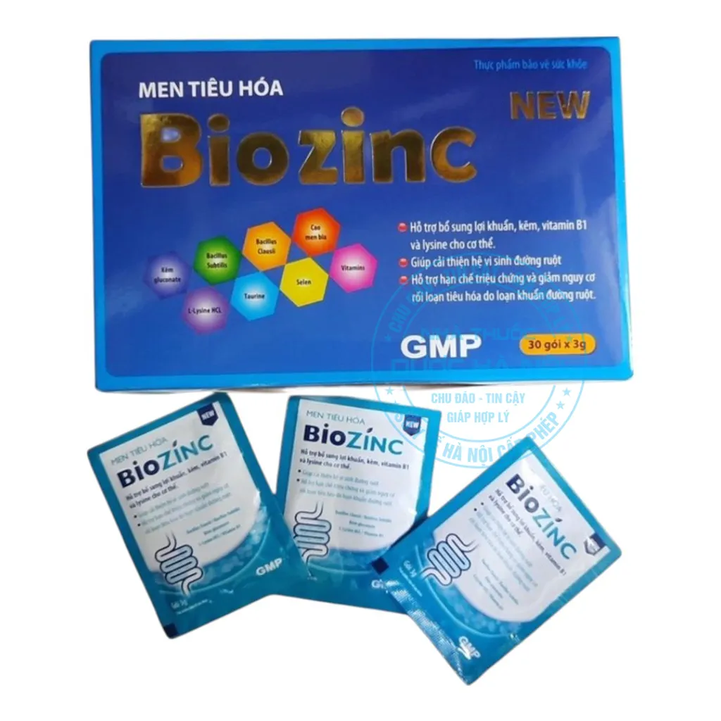 Men tiêu hóa BioZinC New