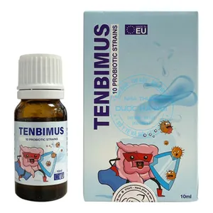Men vi sinh Tenbimus 10ml hỗ trợ tốt cho sức khỏe hệ tiêu hóa
