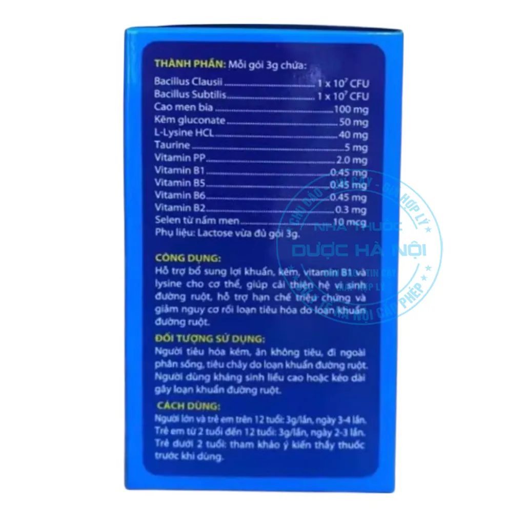 Men tiêu hóa BioZinC New