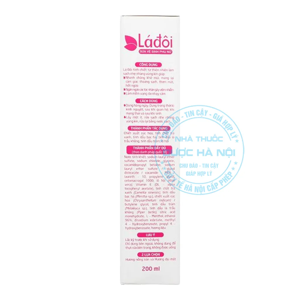 Dung dịch vệ sinh Shema hồng 250ml