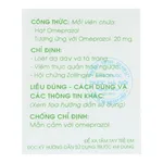 Thuốc Dafrazol 20mg