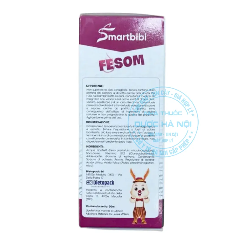 Siro Smartbibi Fesom