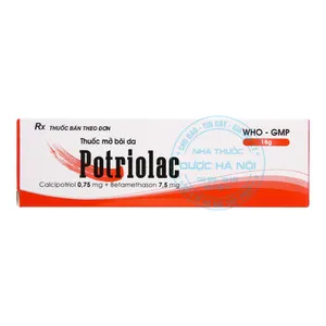 Thuốc Potriolac 15g đặc trị vảy nến thể mảng hiệu quả