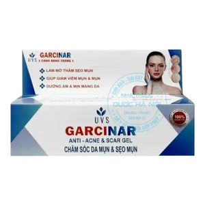 Gel Garcinar 10g điều trị mụn, thâm và sẹo mụn