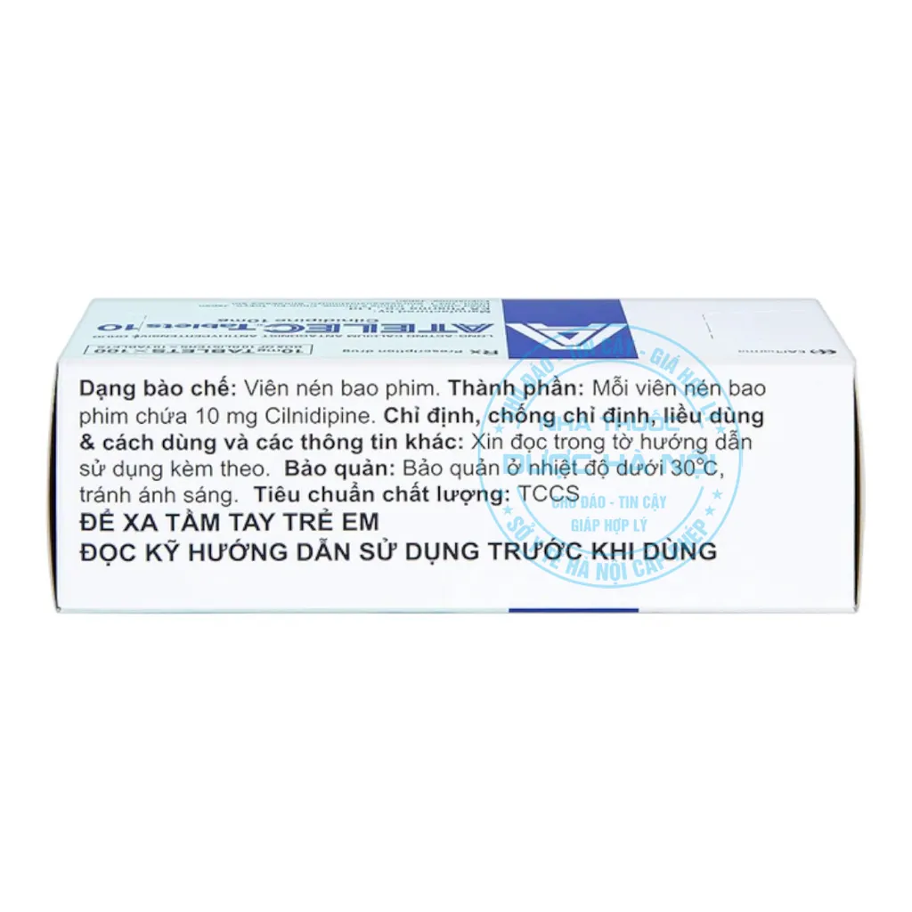 Thuốc Atelec 10mg