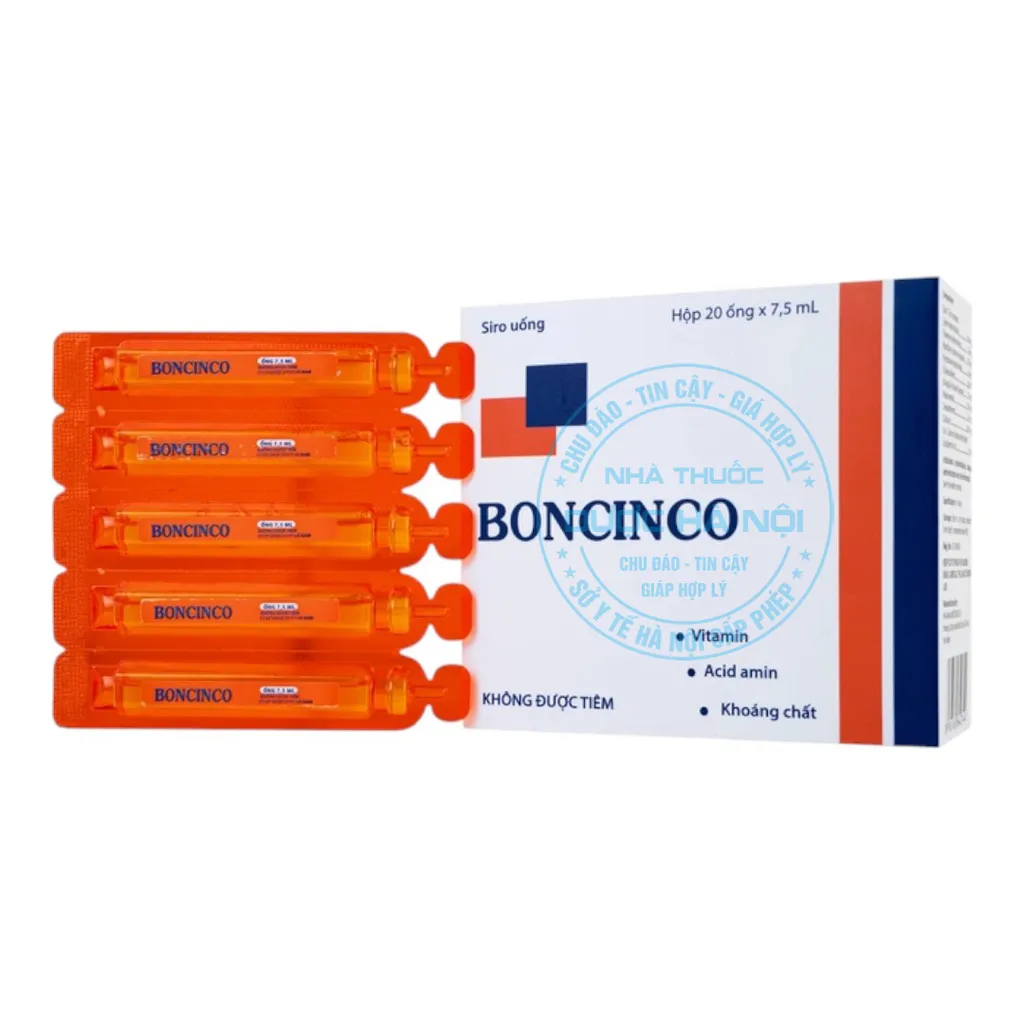 Thuốc Boncino