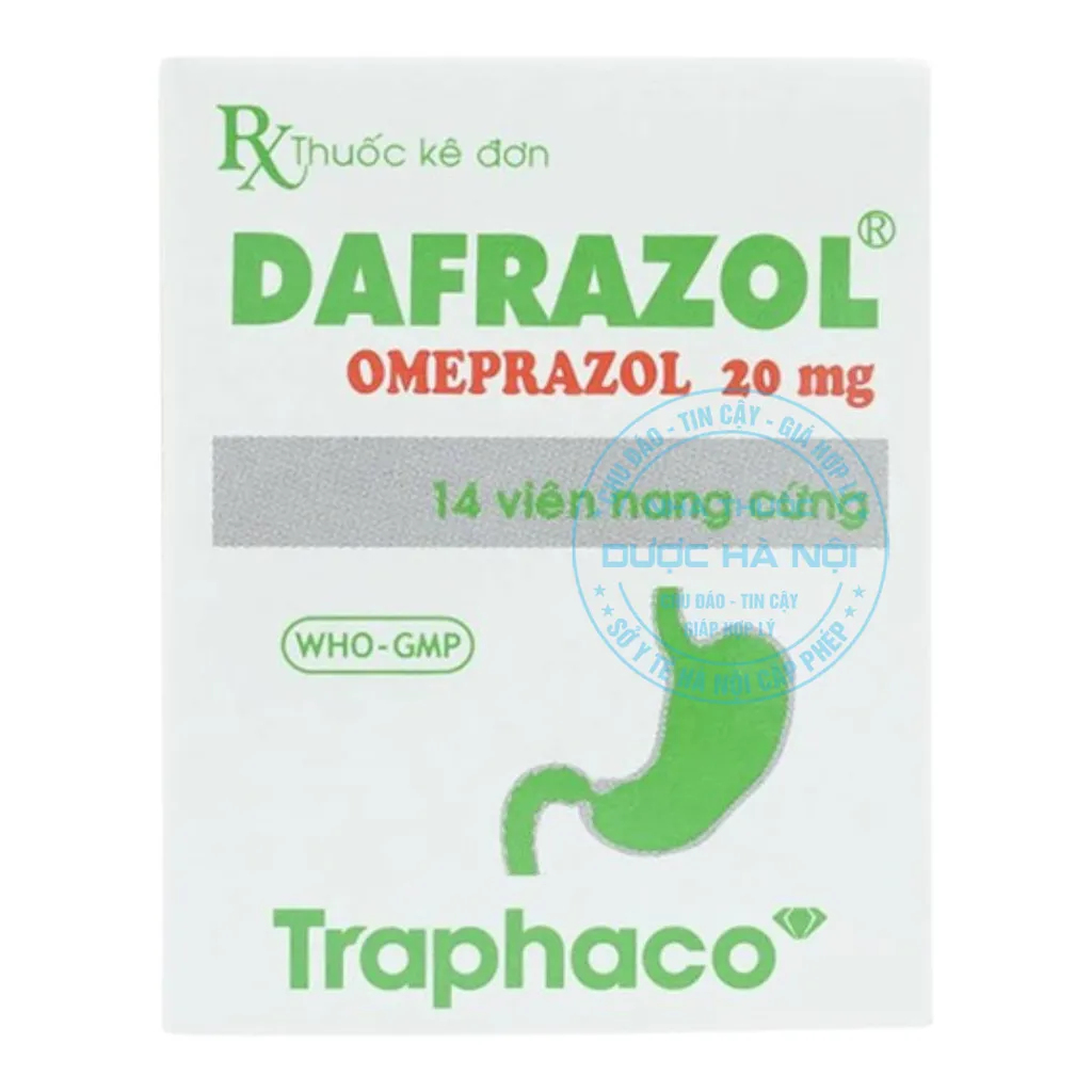 Thuốc Dafrazol 20mg
