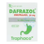 Thuốc Dafrazol 20mg
