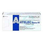 Thuốc Atelec 10mg