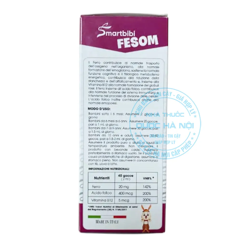 Siro Smartbibi Fesom