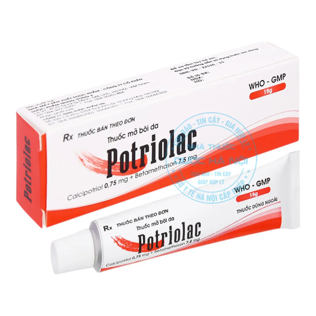 Thuốc Potriolac 15g