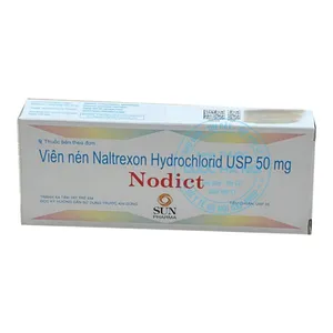 Thuốc Nodict 50mg giúp kiểm soát và giảm thiểu cơn thèm thuốc