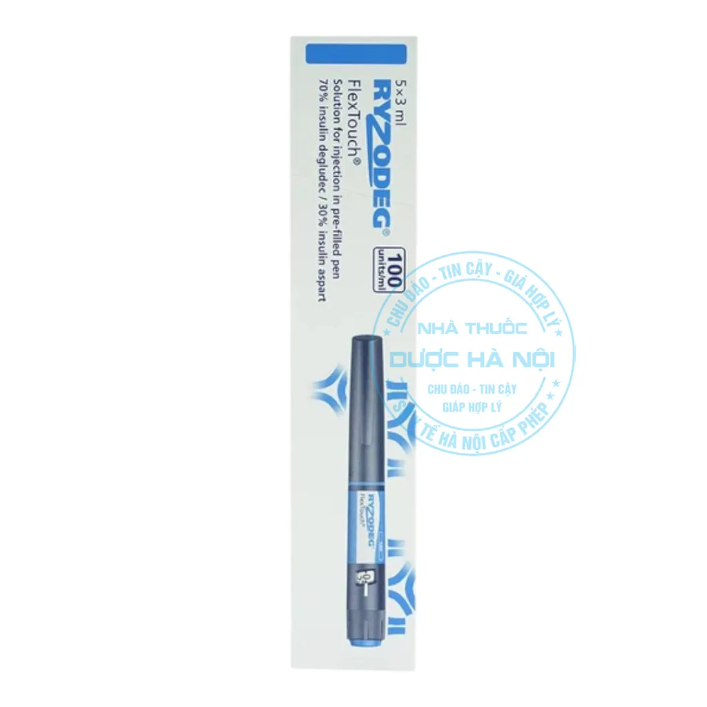 Bút tiêm Ryzodeg Flextouch 100 units/ml