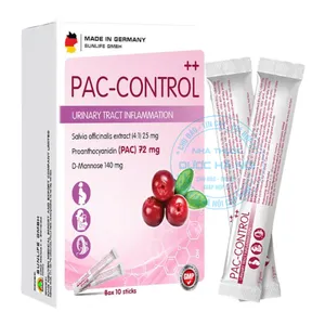 Bột uống Pac-Control giảm thiểu các triệu chứng viêm đường tiết niệu