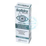 Nước mắt nhân tạo Solidra Plus 10ml
