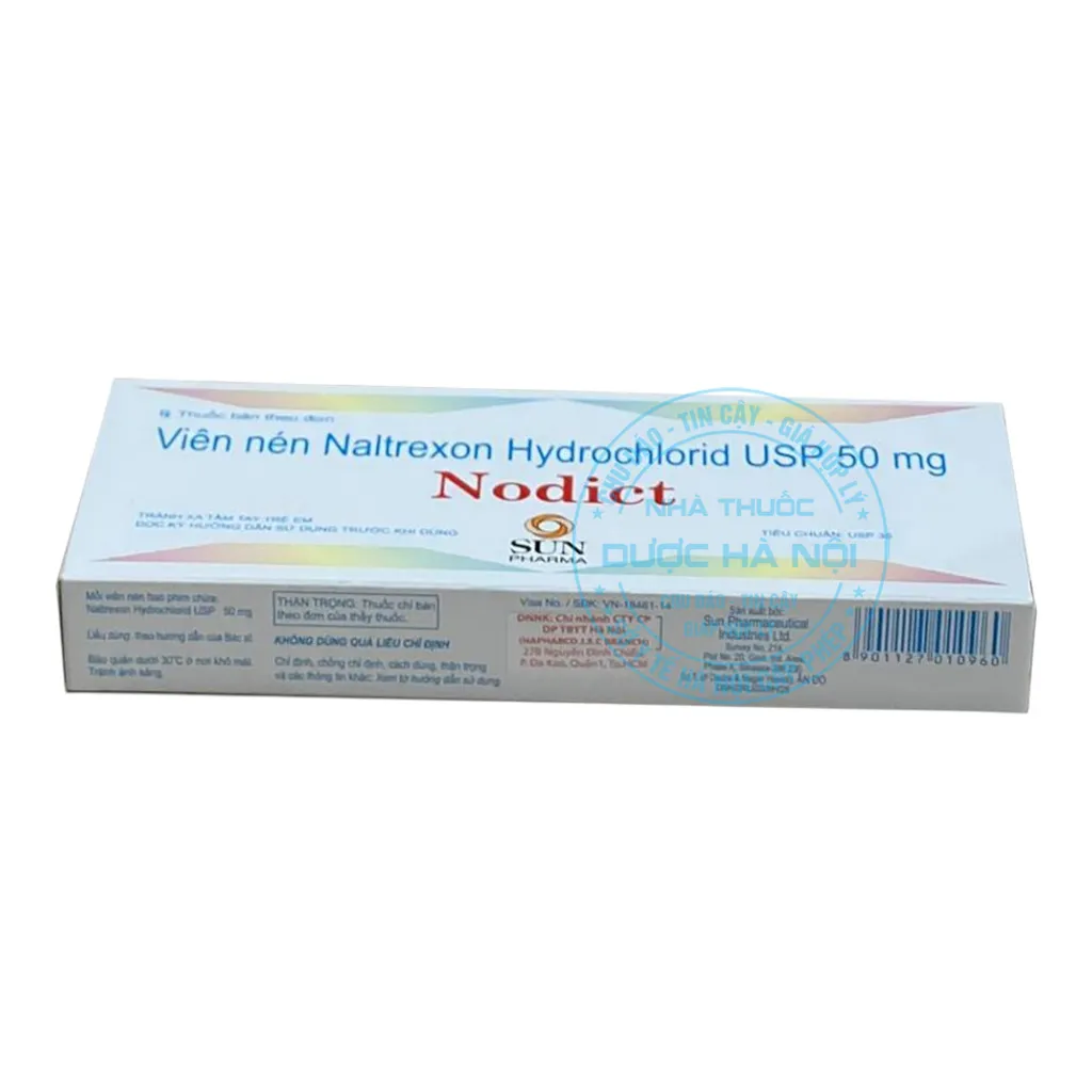 Thuốc Nodict 50mg