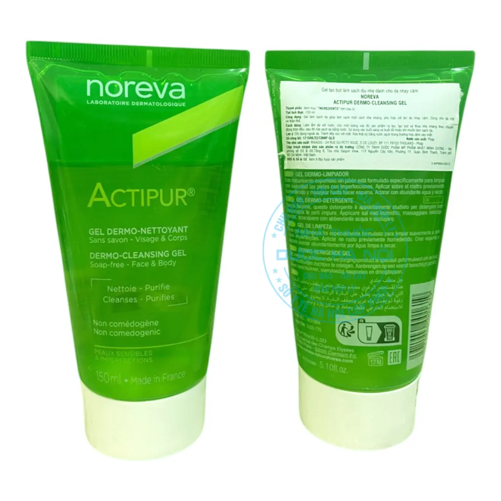 Sữa rửa mặt Noreva Actipur