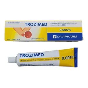 Thuốc Trozimed 0.005% điều trị bệnh vẩy nến mảng hiệu quả, an toàn