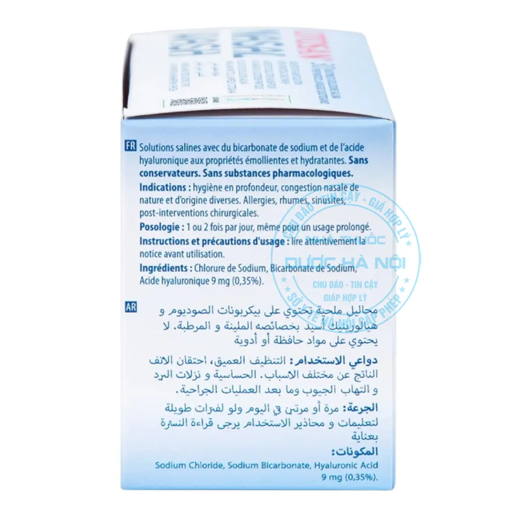 Muối Otosan Nasal Wash