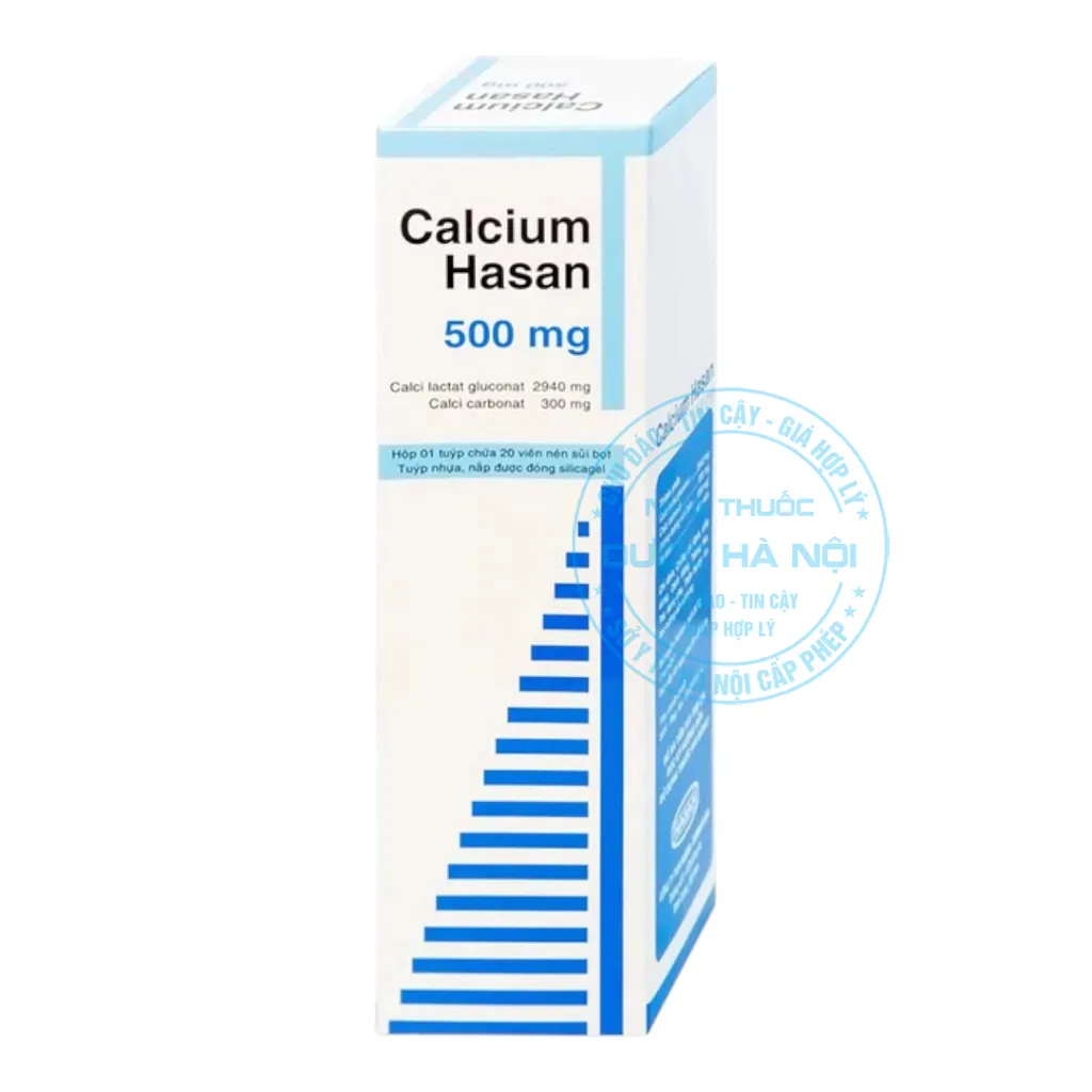 Thuốc Calcium Hasan 500mg