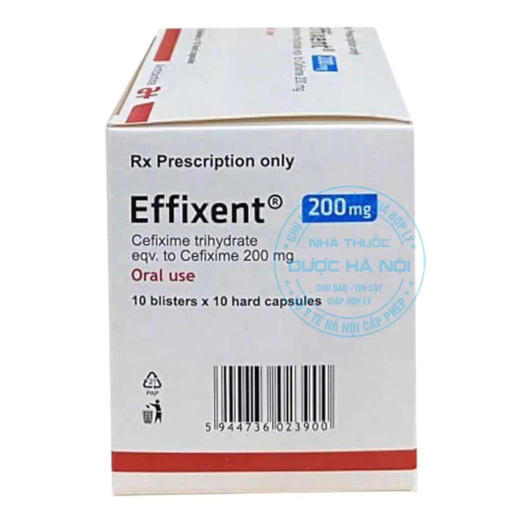 Thuốc Effixent 200mg