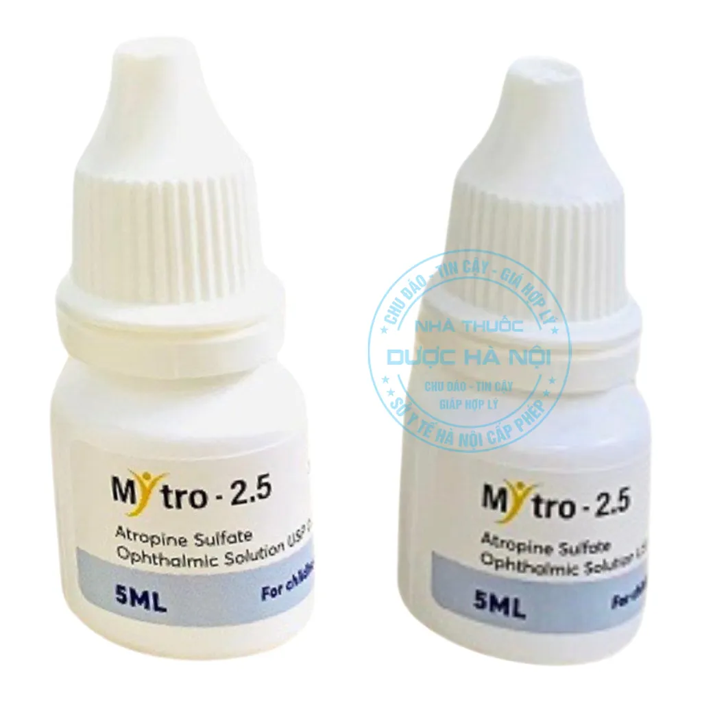 Thuốc nhỏ mắt Mytro 5