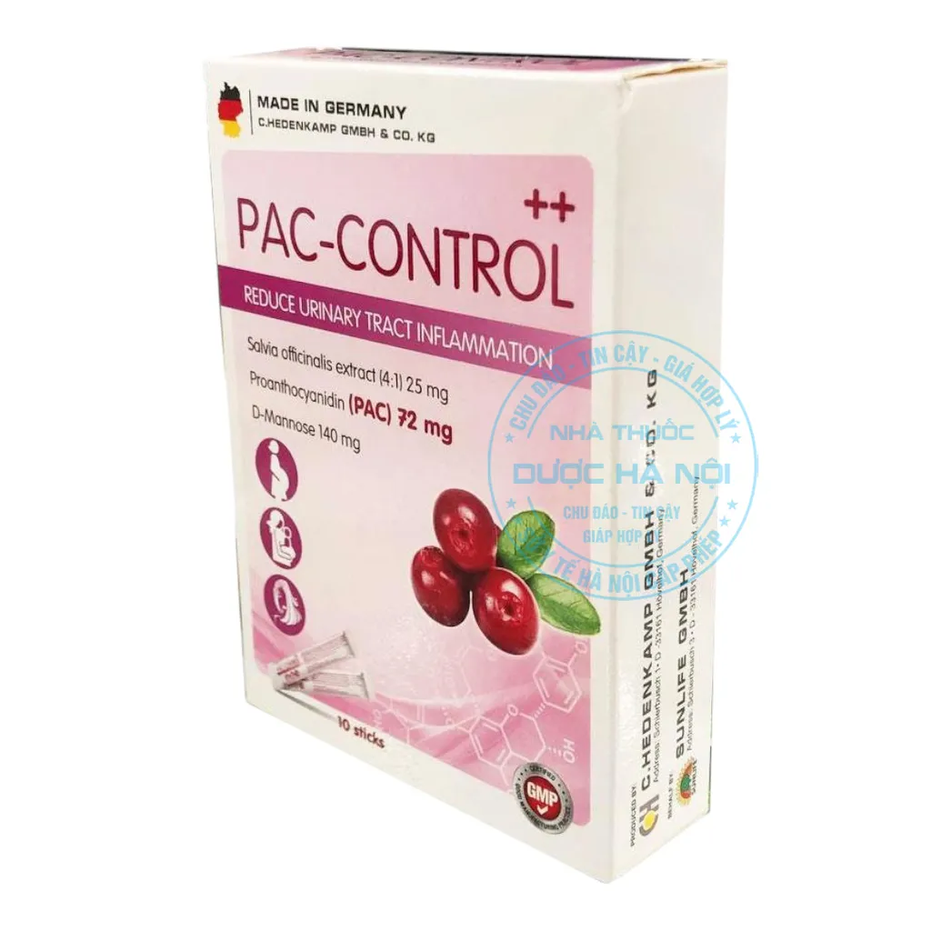 Bột uống Pac-Control