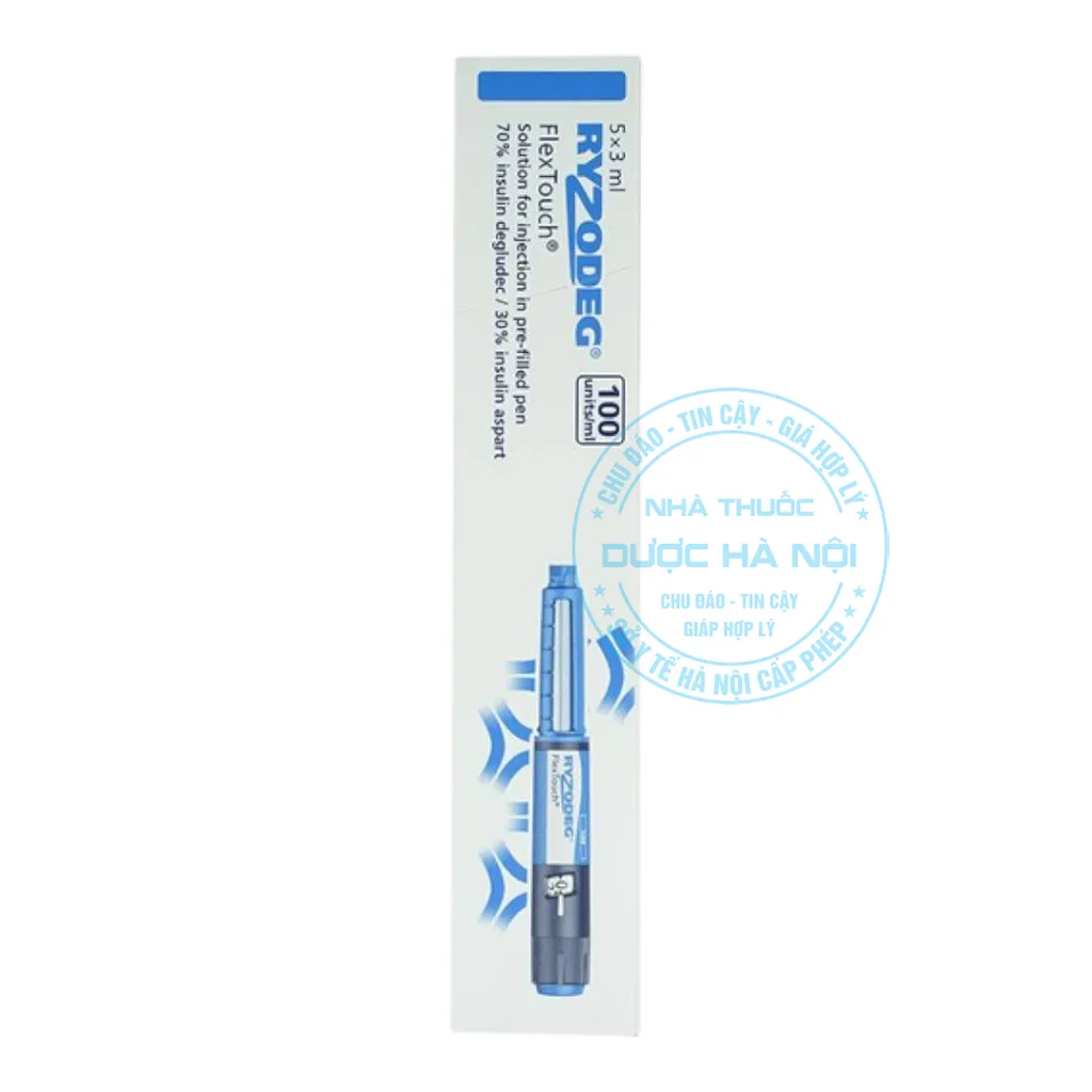 Bút tiêm Ryzodeg Flextouch 100 units/ml