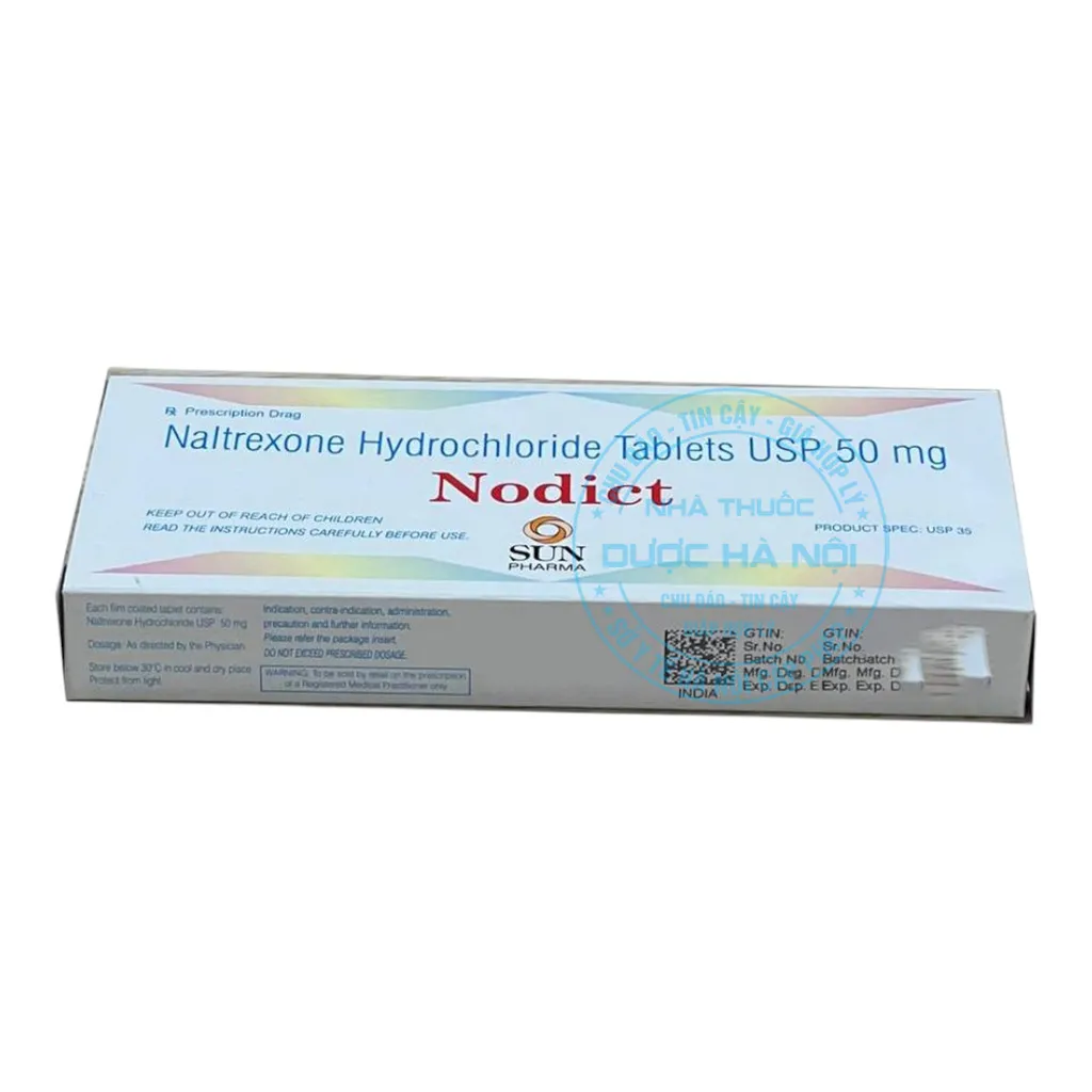 Thuốc Nodict 50mg