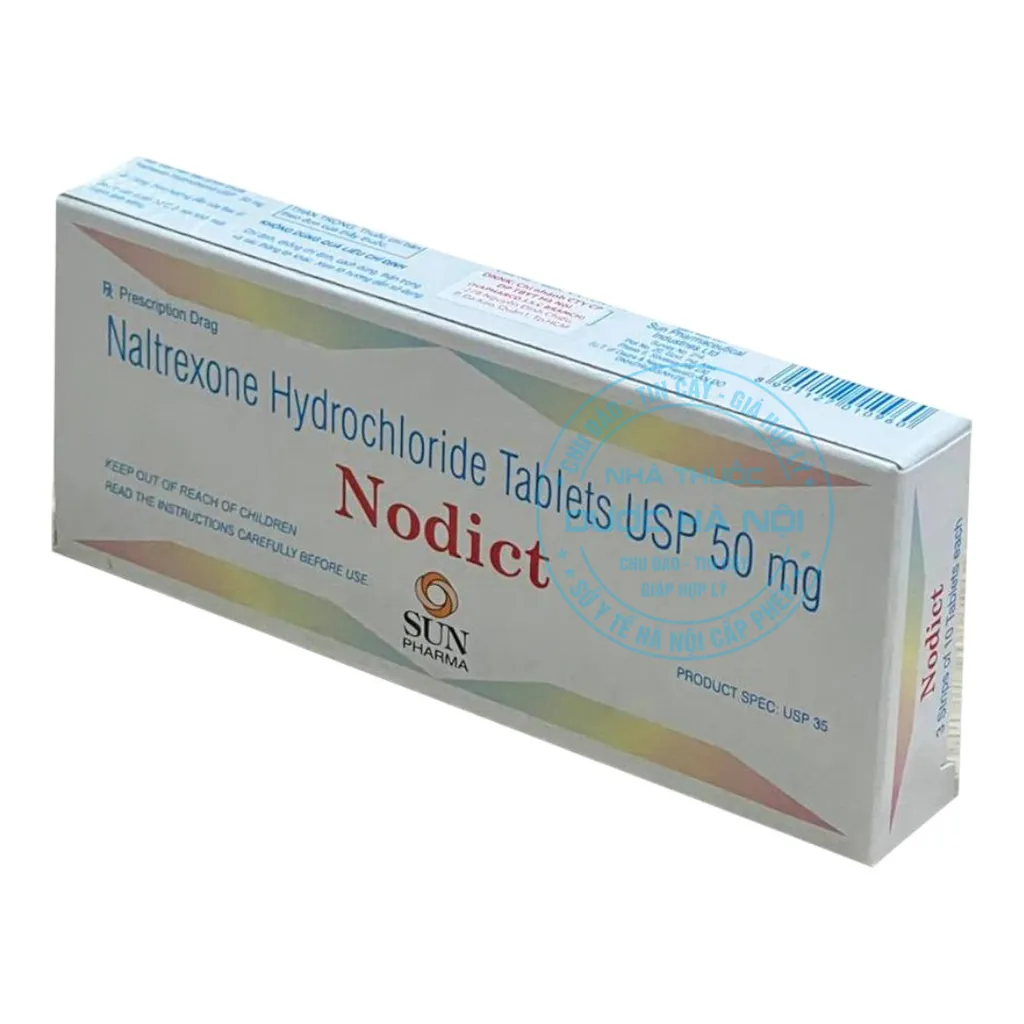Thuốc Nodict 50mg