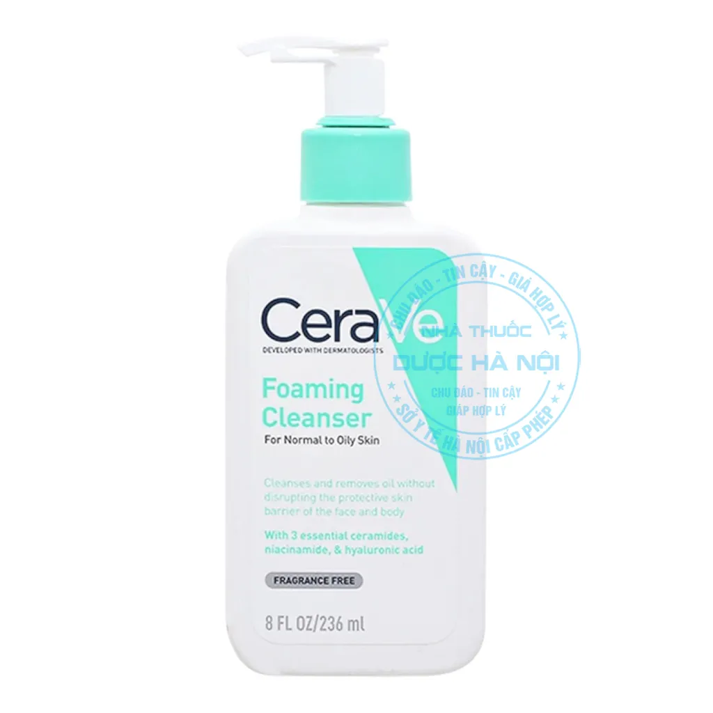 Srm Cerave Dành Cho Da Dầu