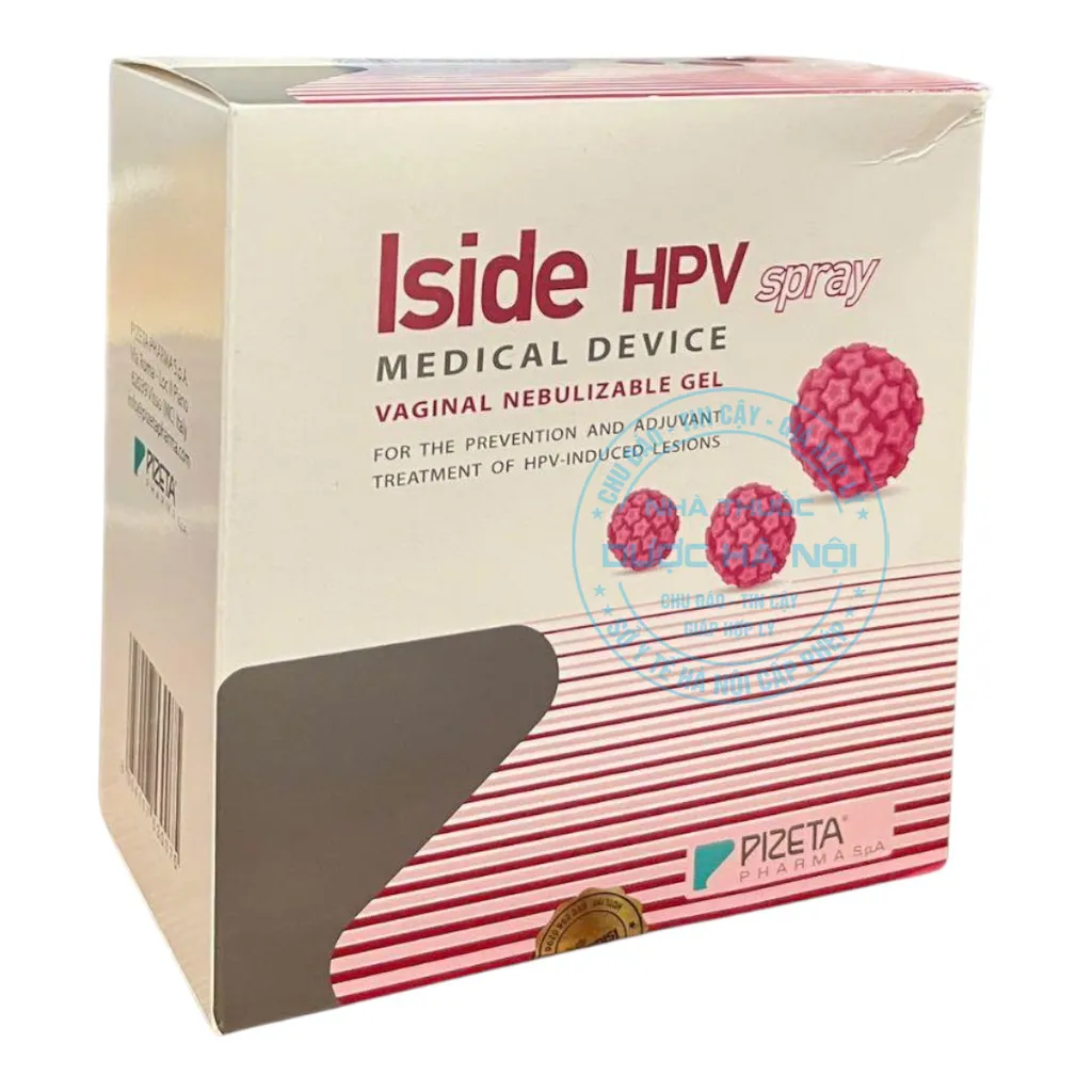 Xịt Iside HPV Spray