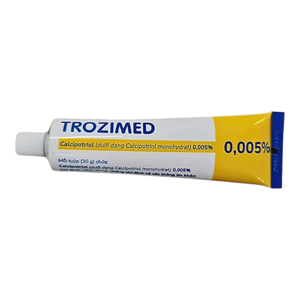 Thuốc Trozimed 0.005%