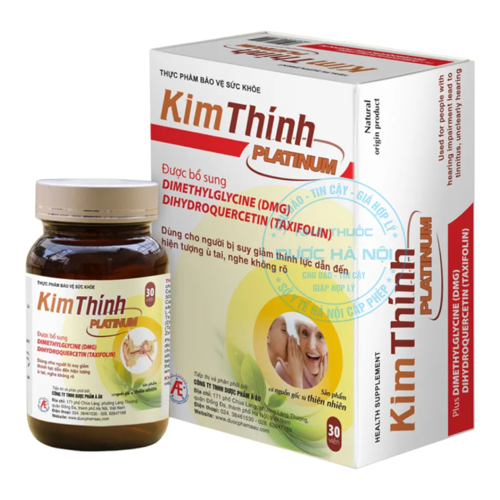 Viên uống Kim Thính Platinum