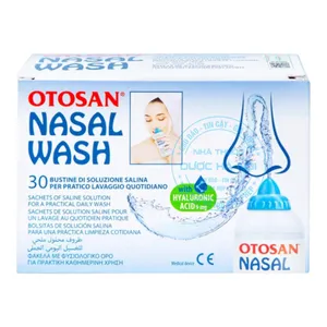 Muối Otosan Nasal Wash chăm sóc vệ sinh mũi hàng ngày (Hộp 30gói)