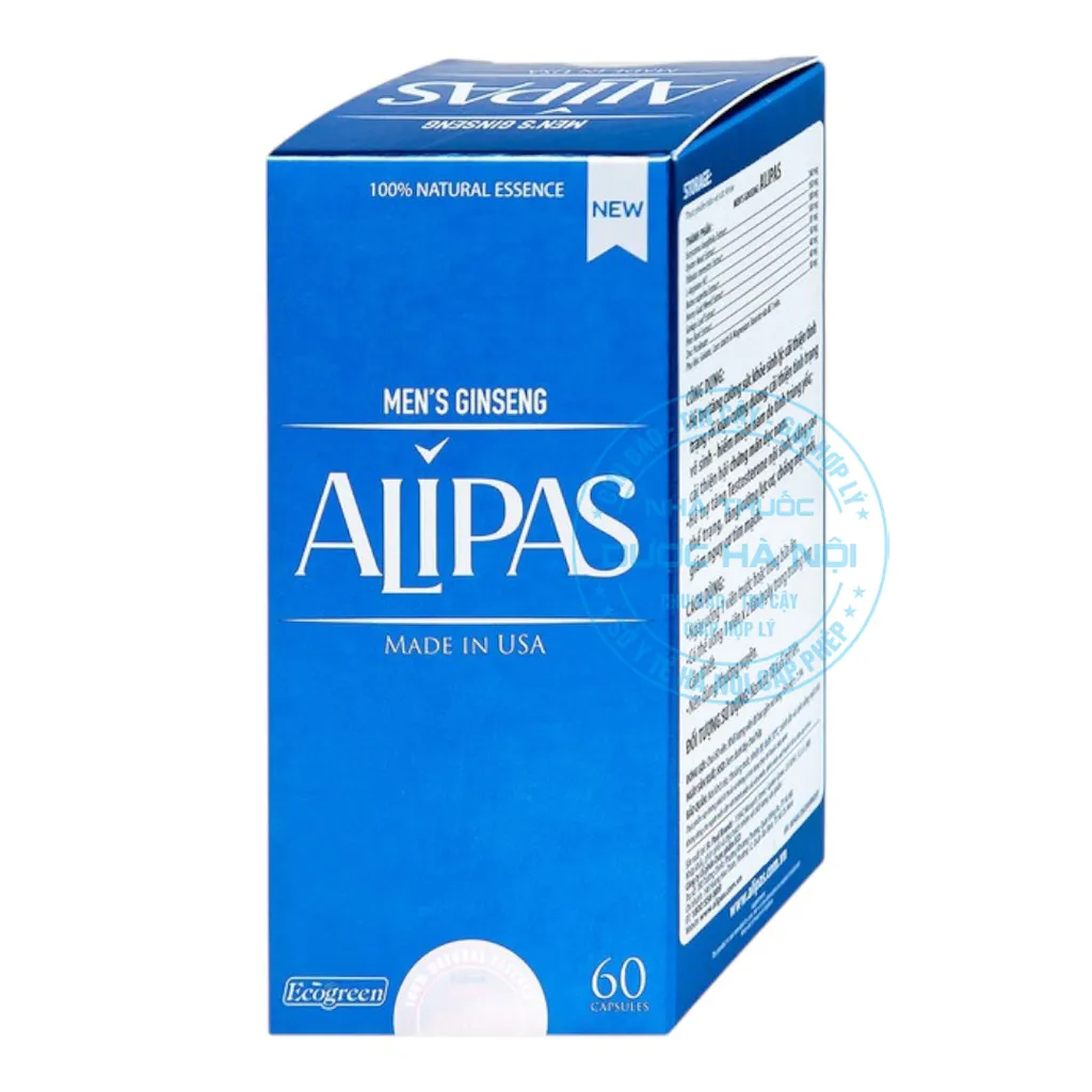 Viên uống Sâm Alipas