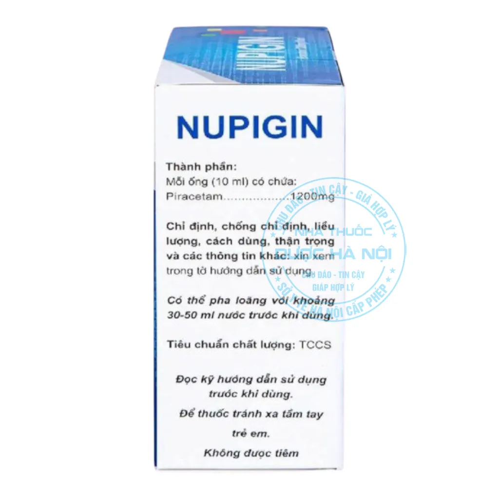 Thuốc Nupigin 1200mg
