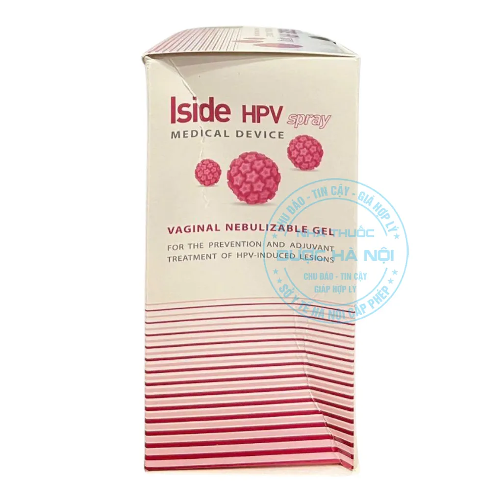 Xịt Iside HPV Spray