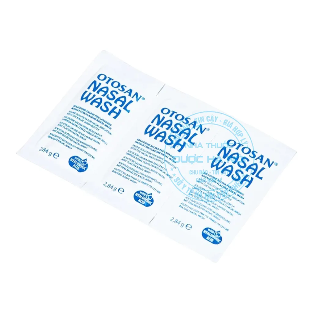 Muối Otosan Nasal Wash